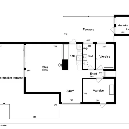 Dom wakacyjny Cozy On Natural Plot *