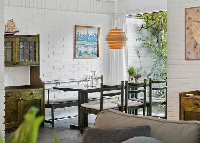 Casa de Férias Cozy On Natural Plot Højby